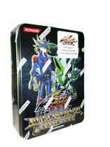 Pacote Duelista YuGiOh 5Ds 2011 da Tin Collection com 4 pacotes de reforço