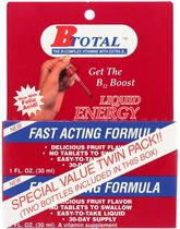 Pacote duplo de 60 ml do suplemento DAONEG B-Total Sublingual Pacote duplo de 60 ml do suplemento DAONEG B-Total Sublingual