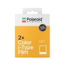 Pacote duplo de filme colorido instantâneo Polaroid Originals I-Type