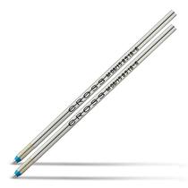 Pacote duplo de tinta azul Pen Refill Cross 8518-6 Pacote duplo de tinta azul Pen Refill Cross 8518-6