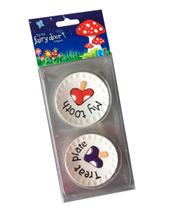 Pacote duplo Fairy Plate The Irish Fairy Door Company FD554496