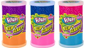 Pacote duplo Fidget Toy JA-RU Flip & Flarp Noise Putty