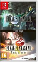 Pacote duplo Remastered: Final Fantasy VII e VIII (Switch) - Square Enix