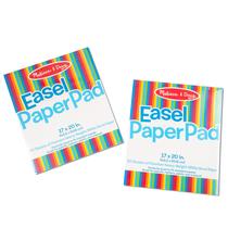 Pacote Easel Pad Melissa & Doug, 50 folhas, pacote com 2 unidades para sala de aula
