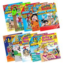 Pacote econômico Comic Digest Archie Comics (10 livros) Pacote econômico Comic Digest Archie Comics (10 livros)