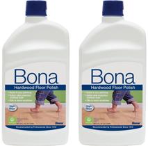 Pacote econômico de 1 litro de esmalte de piso Bona Professional High Gloss x2