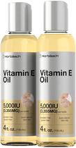 Pacote econômico de óleo de vitamina E Horbaach 5000 UI 240 mL (2 x 120 mL) Pacote econômico de óleo de vitamina E Horbaach 5000 UI 240 mL (2 x 120 mL)