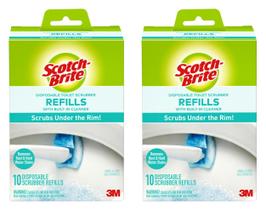 Pacote econômico de recarga de lavador de banheiro Scotch Brite 2x10