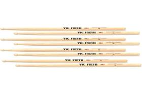 Pacote econômico Drum Stick Vic Firth American Classic 7A (4 pares)