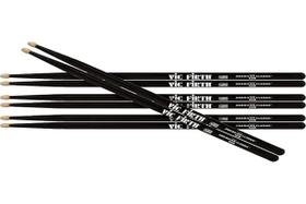 Pacote econômico Drum Sticks Vic Firth American Classic 5A (4 pares)