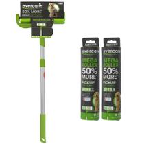 Pacote econômico Lint Roller Evercare Pet Mega Value com 2 recargas