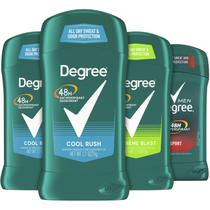 Pacote econômico masculino Deodorant Degree Advanced 72h 4 peças