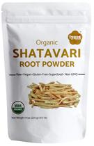 Pacote econômico orgânico de 227 g em pó Shatavari Root Powder Iyasa Holistics