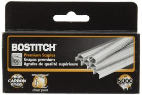 Pacote econômico Staples Bostitch B8 Powercrown Premium 1/4 30.000 Pacote econômico Staples Bostitch B8 Powercrown Premium 1/4 30.000