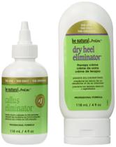 Pacote eliminador de calos ProLinc Eliminador de calos 120 ml e eliminador de calcanhar seco 120 ml Pacote eliminador de calos ProLinc Eliminador de calos 120 ml e eliminador de calcanhar seco 120 ml