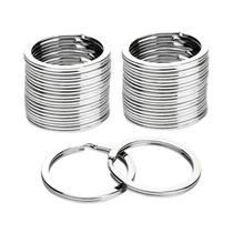 Pacote Em Lote Com 10 a 20 Anéis Chaveiros Planos Para Chaves De Casa, Carro E Acessórios De Bolsa Pacote Em Lote Com 10 a 20 Anéis Chaveiros Planos Para Chaves De Casa, Carro E Acessórios De Bolsa