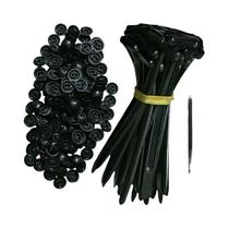 Pacote Em Lote Com 100, 50 E 20 Peças De Laços De Nylon Reutilizáveis Com Fecho Automático, Clips De Pacote Em Lote Com 100, 50 E 20 Peças De Laços De Nylon Reutilizáveis Com Fecho Automático, Clips De