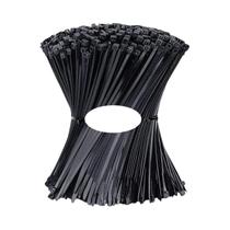 Pacote Em Lote De 10-1000 Laços Plásticos Autoajustáveis Para Colar De Estufa