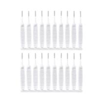 Pacote Em Lote De 10-500PCS Escova De Limpeza De Nylon Micro Para Chuveiro, Ferramentas De Limpeza