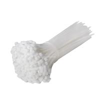 Pacote Em Lote De 100-1000 Peças De Abraçadeiras De Nylon Auto-Lock Ajustáveis Para Casa E