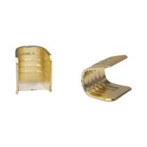 Pacote Em Massa 50, 100 Ou 200 Peças Conector Terminal Tipo U Com Aba Dupla Para Fios De 0.3 a