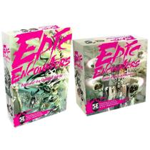 Pacote Epic Encounters Tower of the Lich Empress & Arena