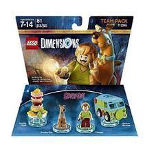 Pacote Equipe Scooby Doo - LEGO Dimensions