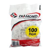 Pacote Espaçador (Clips) p/ Sistema Nivelador de Piso (100 peças) - Diamond