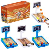 Pacote estimado de 4 jogos de basquete de mesa para crianças e adultos