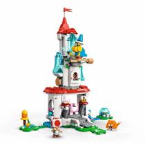 Pacote Expansão Traje Peach Gata e Torre Gelada Lego 71407