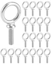 Pacote Eye Bolt QWORK 20 5/16-18 x 1,125" em aço inoxidável