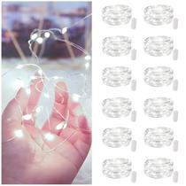 Pacote Fairy Lights Bexdir 12 LED de 2,1 m 20 LED à prova d'água