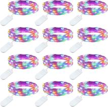 Pacote Fairy Lights Brightown com 12 LED de 2,1 m 20 LED à prova d'água Pacote Fairy Lights Brightown com 12 LED de 2,1 m 20 LED à prova d'água