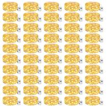 Pacote Fairy Lights litogo 50 de 2,1 m 20 LED operado por bateria Pacote Fairy Lights litogo 50 de 2,1 m 20 LED operado por bateria