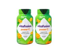 Pacote familiar para adultos Vitamin C Gummy Vitafusion Power C