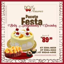 Pacote Festa 5 pessoas Pacote Festa 5 pessoas