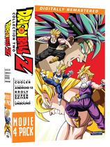Pacote Físico de Filmes Dragon Ball Z 6 a 9 Crunchyroll Pacote Físico de Filmes Dragon Ball Z 6 a 9 Crunchyroll