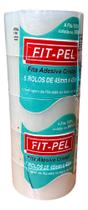 Pacote Fita Adesiva Larga Transparente 45mm x 45M C5 Unidades Fitpel Pacote Fita Adesiva Larga Transparente 45mm x 45M C5 Unidades Fitpel