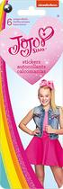 Pacote flip de adesivos JoJo Siwa, oficialmente licenciado em 6 folhas