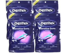 Pacote Floss Picks DeTek Comfort Clean Fresh Mint 150x4 Pacote Floss Picks DeTek Comfort Clean Fresh Mint 150x4