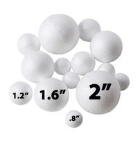 Pacote Foam Balls Bargain Paradise de 240 para DIY Craft Project