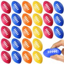 Pacote Foam Football Blulu Mini com 30 5,5 x 3,5 cm para crianças e adultos