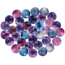 Pacote Foam Stress Balls Hooqict Mini Galaxy 36 para crianças e adultos