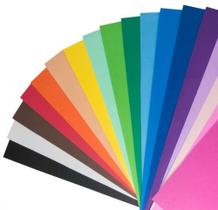 Pacote Folhas De Eva Com 10 Unidades 1mm 60x40cm Coloridas Pacote Folhas De Eva Com 10 Unidades 1mm 60x40cm Coloridas