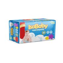 Pacote Fralda Descartável Infantil 50 Un Hiper XG Isababy