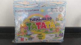 Pacote fralda Turminha do Tatata