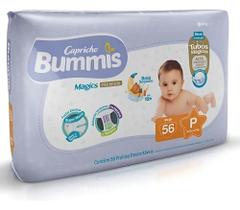 Pacote Fraldas Bummis Capricho Noturna P, M, G, Eg Ou Xxg