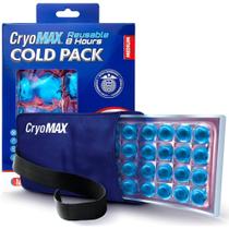 Pacote Frio Cryo-Max Médio 30x15 cm Reutilizável 8 Horas Pacote Frio Cryo-Max Médio 30x15 cm Reutilizável 8 Horas
