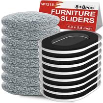 Pacote Furniture Movers Sliders Kiss Core Upgrade 8+8 5,8 x 4,3 cm