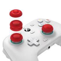 Pacote GameSir Thumb Grip para Xbox, PS e Switch Controladores Vermelho